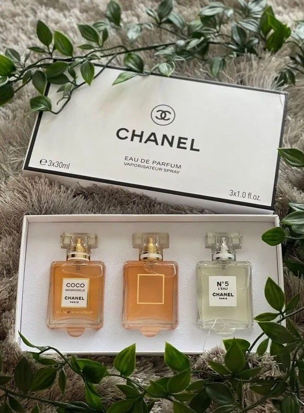 Coco chanel perfume set best sale