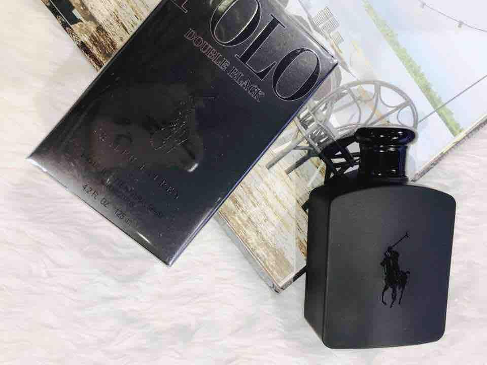 PERFUME ORIGINAL REJECTED Ralph Lauren Polo Double Black Eau De