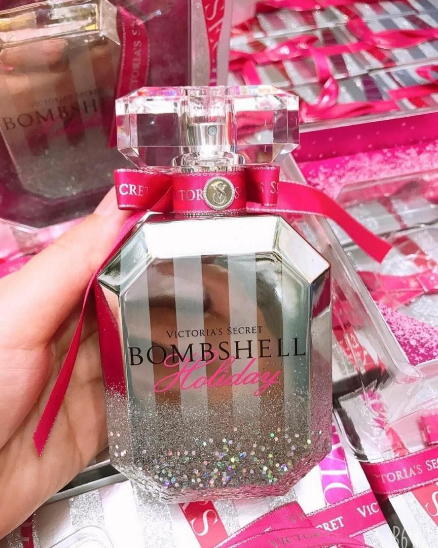 Buy Authentic Victoria Secret BOMBSHELL HOLIDAY Eau De Parfum 100ml, Discount Prices