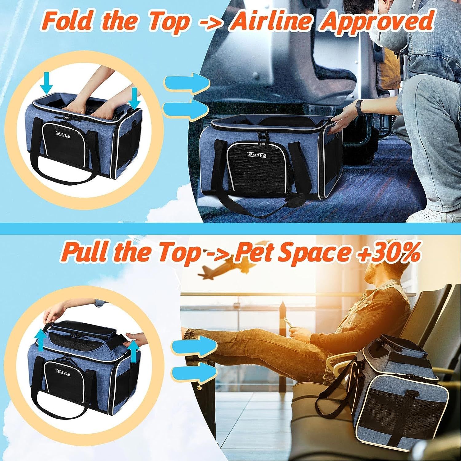 Jetblue pet carrier top