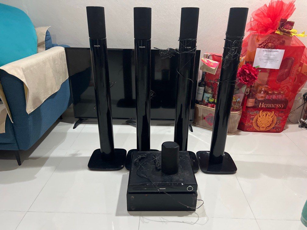 Philips tall boy home theater deals