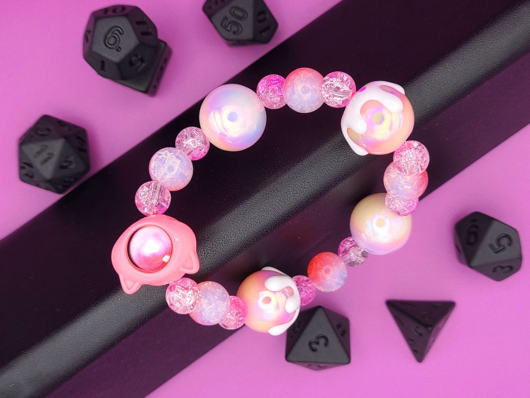 Cake Plien Decora beads bracelet Suitable for Size C E