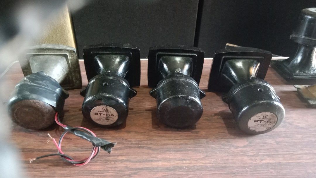 Pioneer pt 6 horn sales tweeter