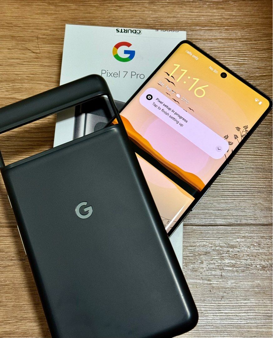 Google Pixel 7 Pro Obsidian 128GB SIMフリー - 携帯電話本体