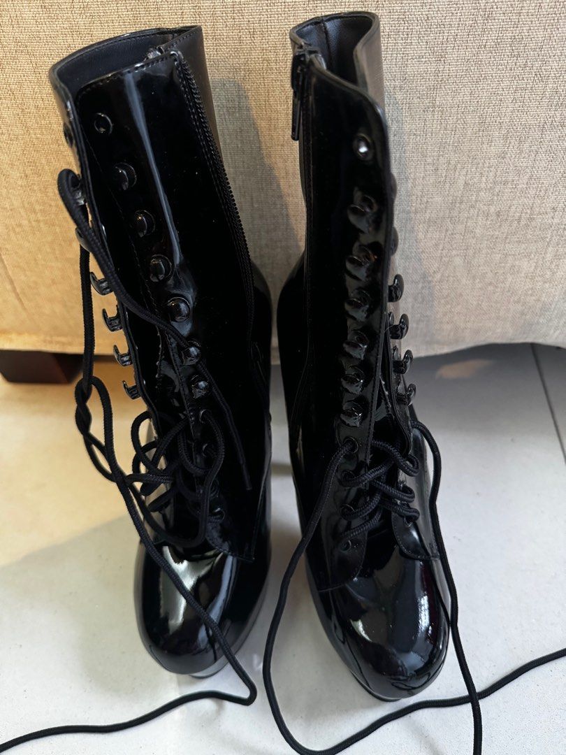 Pleaser boots 6 inch Women s Fashion Footwear Boots on Carousell