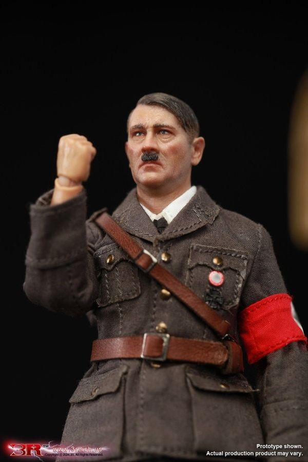 TG80001 1 12 Mini Reich Series - Adolf Hitler (1889 - 1945) WW2 