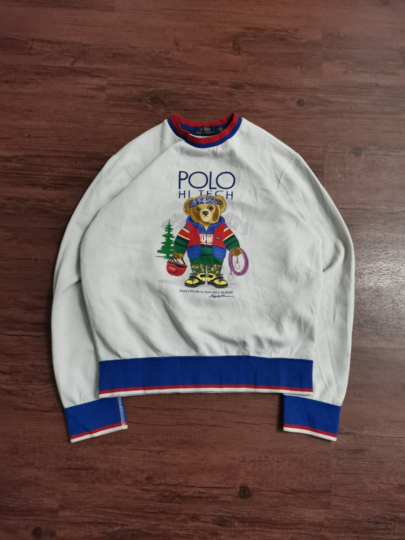 Polo hi tech bear sweater hot sale