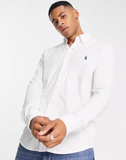 Polo Ralph Lauren Button Down Shirt Men s Fashion Tops Sets
