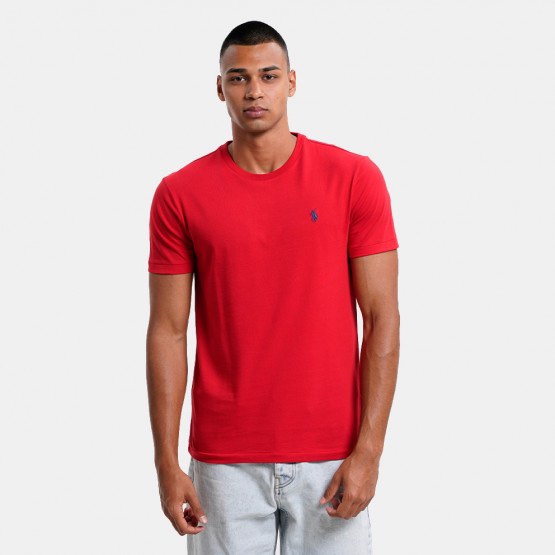 Red polo top ralph lauren shirt