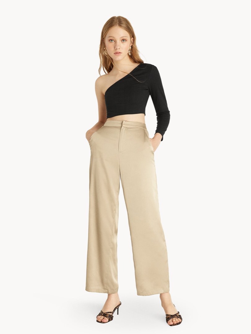 Pomelo one shoulder top outlet