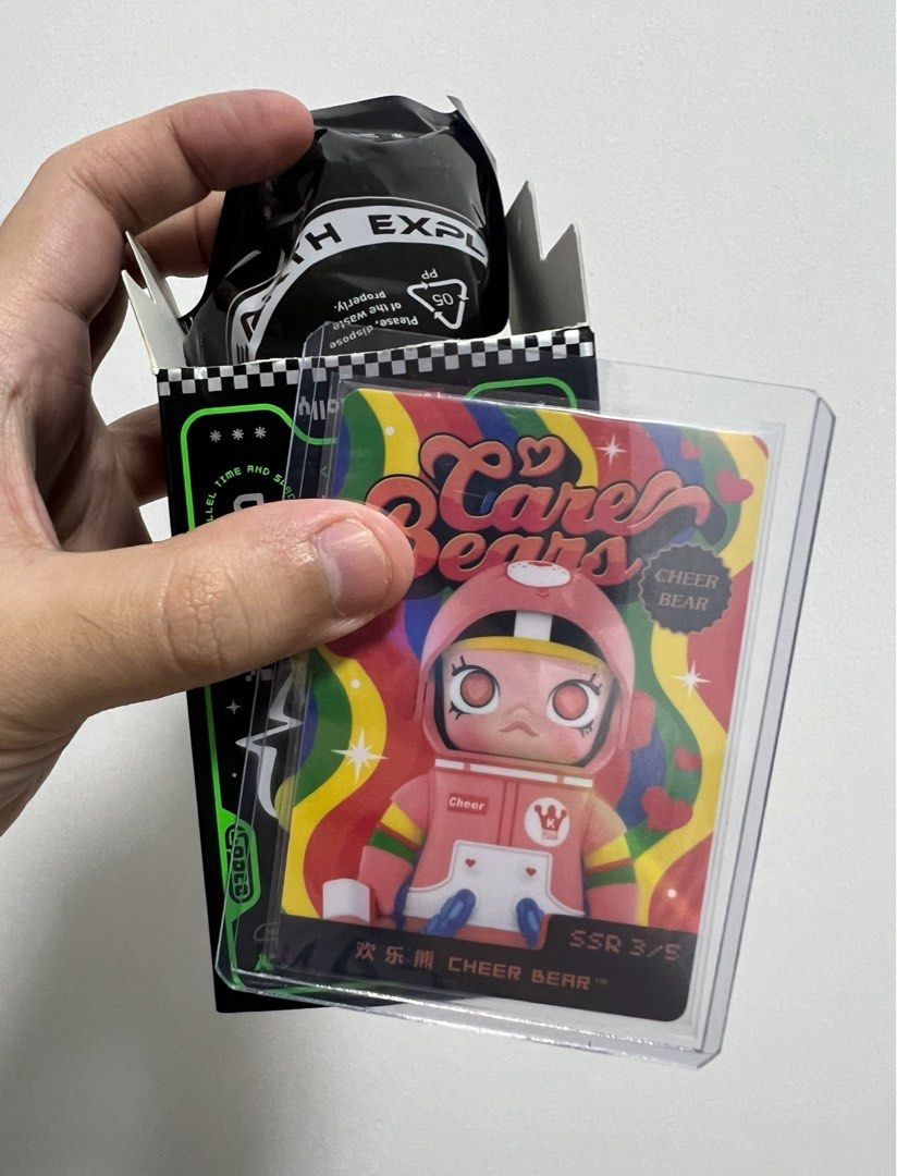 POPMART SPACE MOLLY シリーズ2-B CHEER BEAR SPACE MOLLY MEGA 100