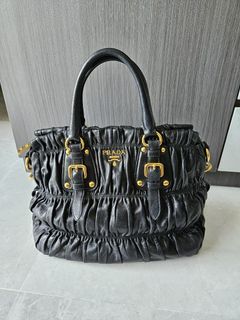 Prada nappa discount gaufre price