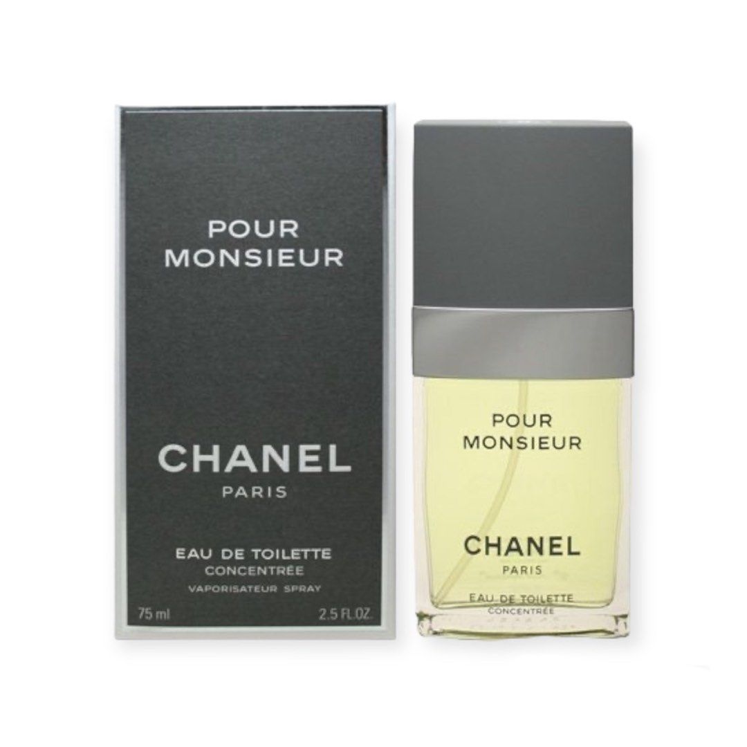 Chanel pour sales monsieur discontinued