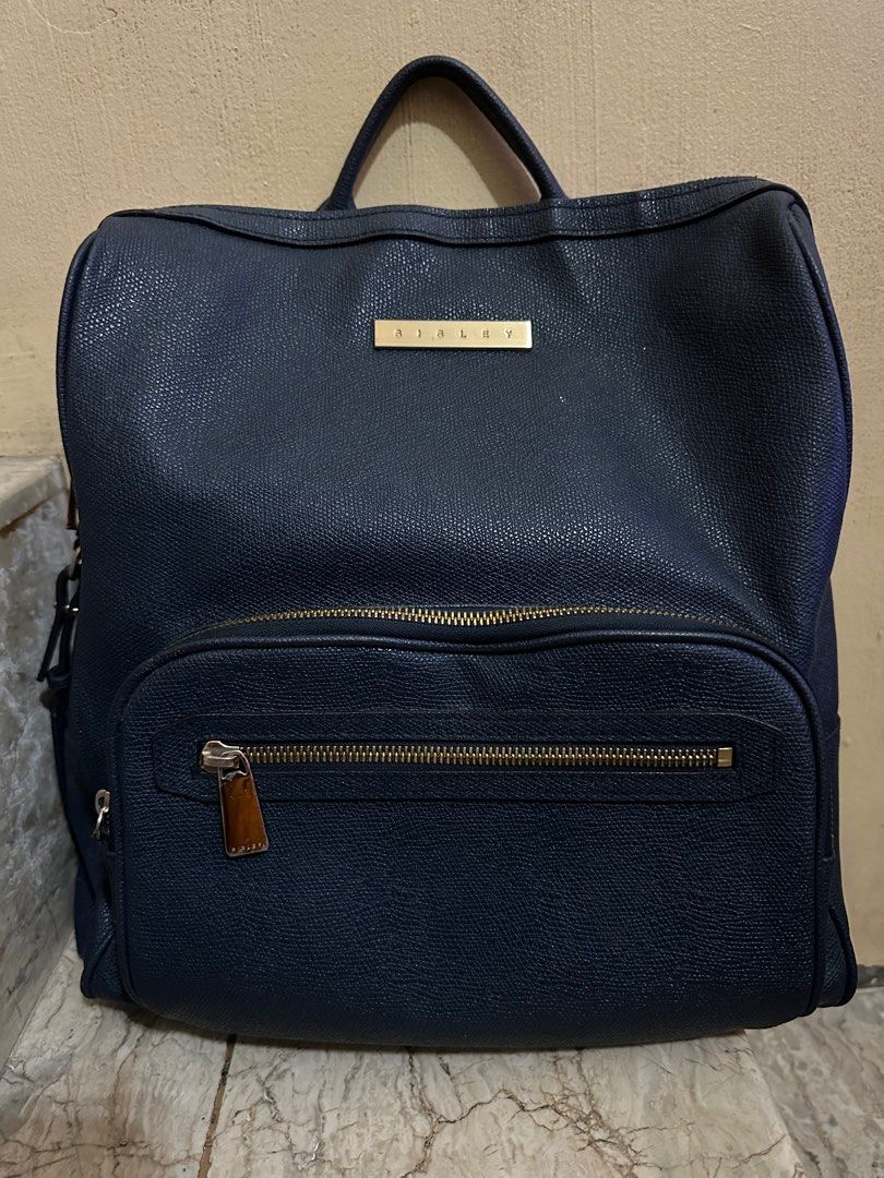 Preloved Sisley Backpack Sisley black hand bag | eBay main image 4