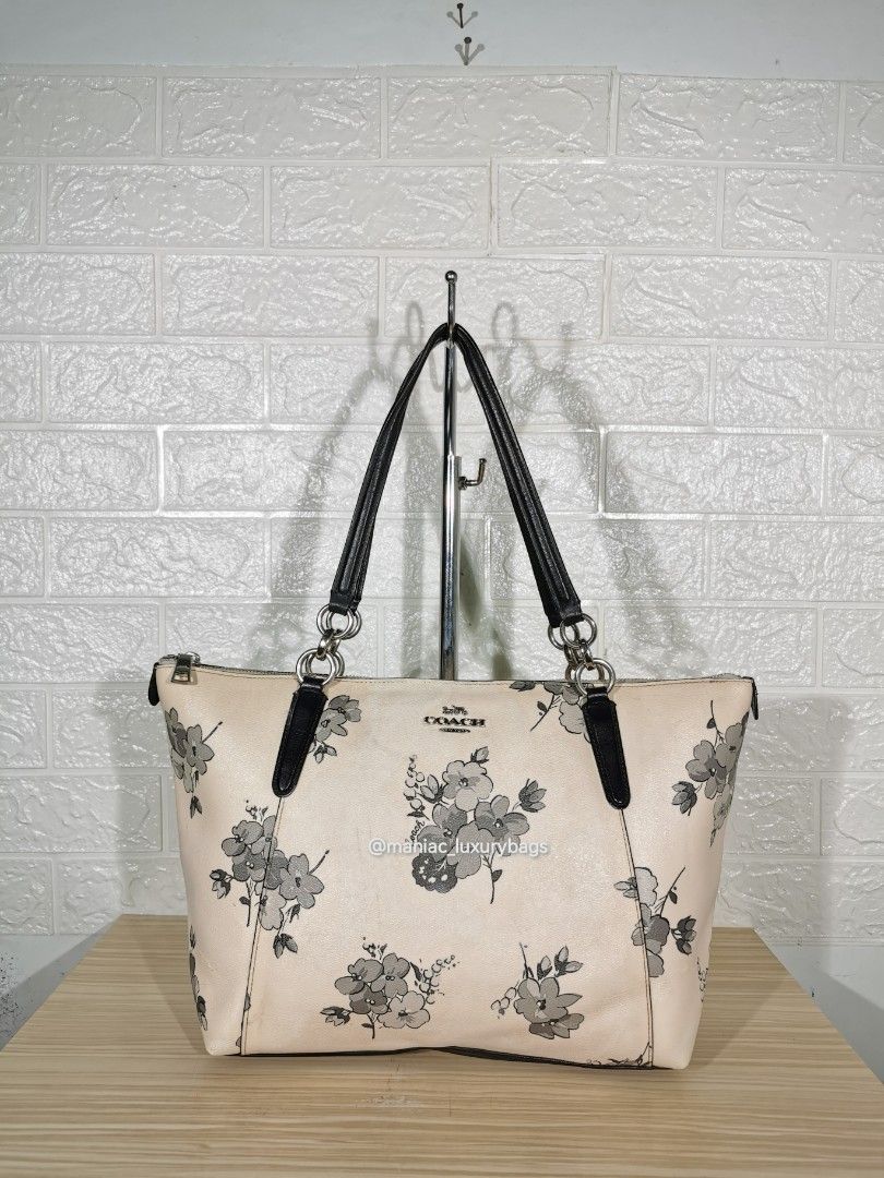Coach ava floral tote on sale