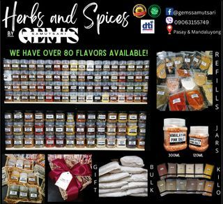 Premium Herbs and Spices