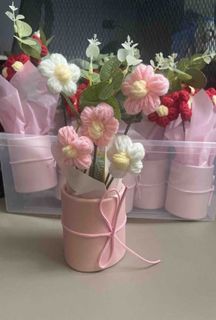 Pre-order handmade flower (with gift bag and carrying bag)