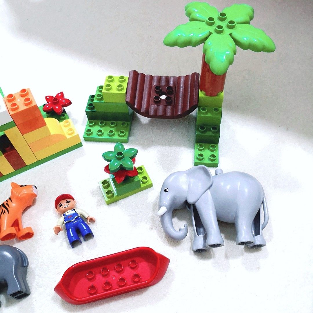 Duplo 10804 jungle on sale