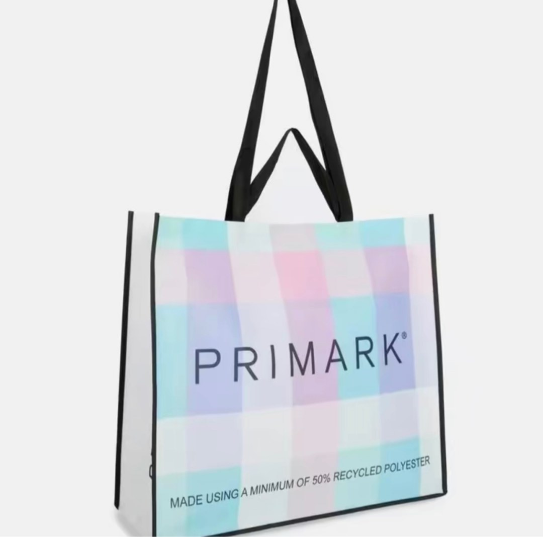 Primark plastic sales bag