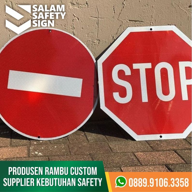 Produksi Rambu Safety Custom - WA. 0889.9106.3358, Jasa, Lainnya di ...