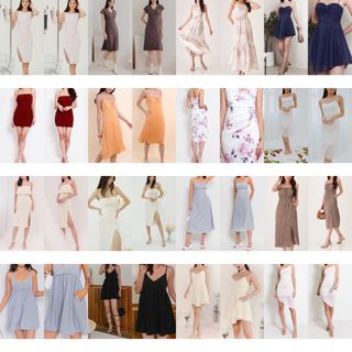 Affordable women's dresses online