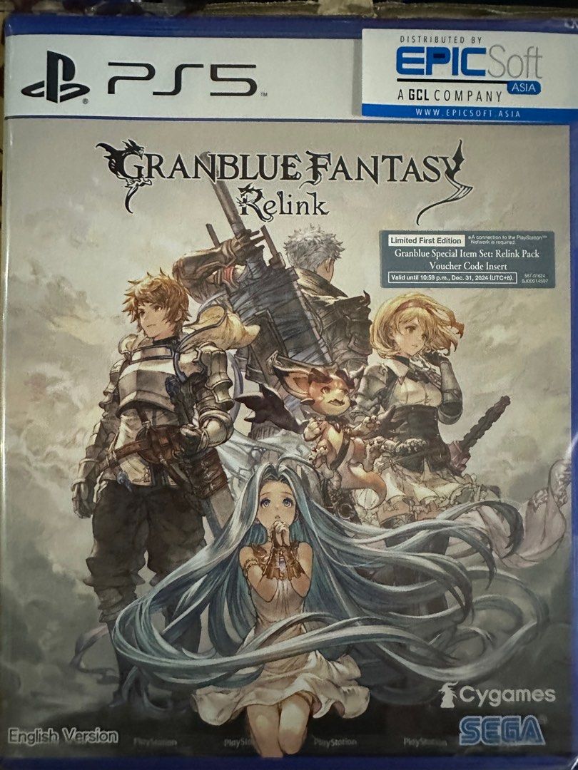 PS5 Granblue Fantasy: Relink [Limited Edition] (Asia)