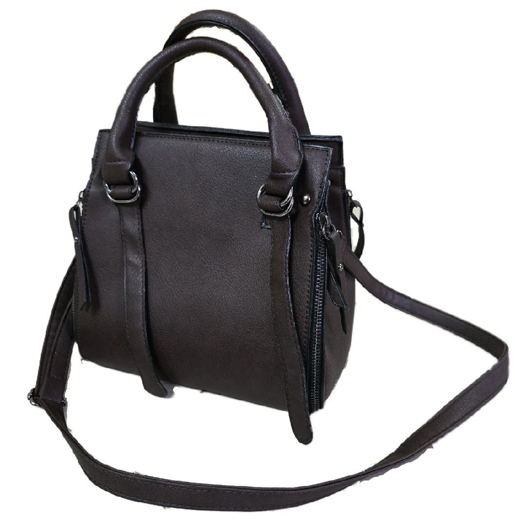 PU Leather Shoulder Bag