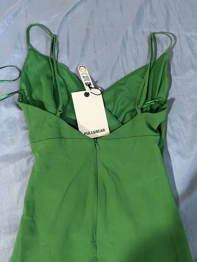 anya green dress Anya Dress Apple Green main image 1