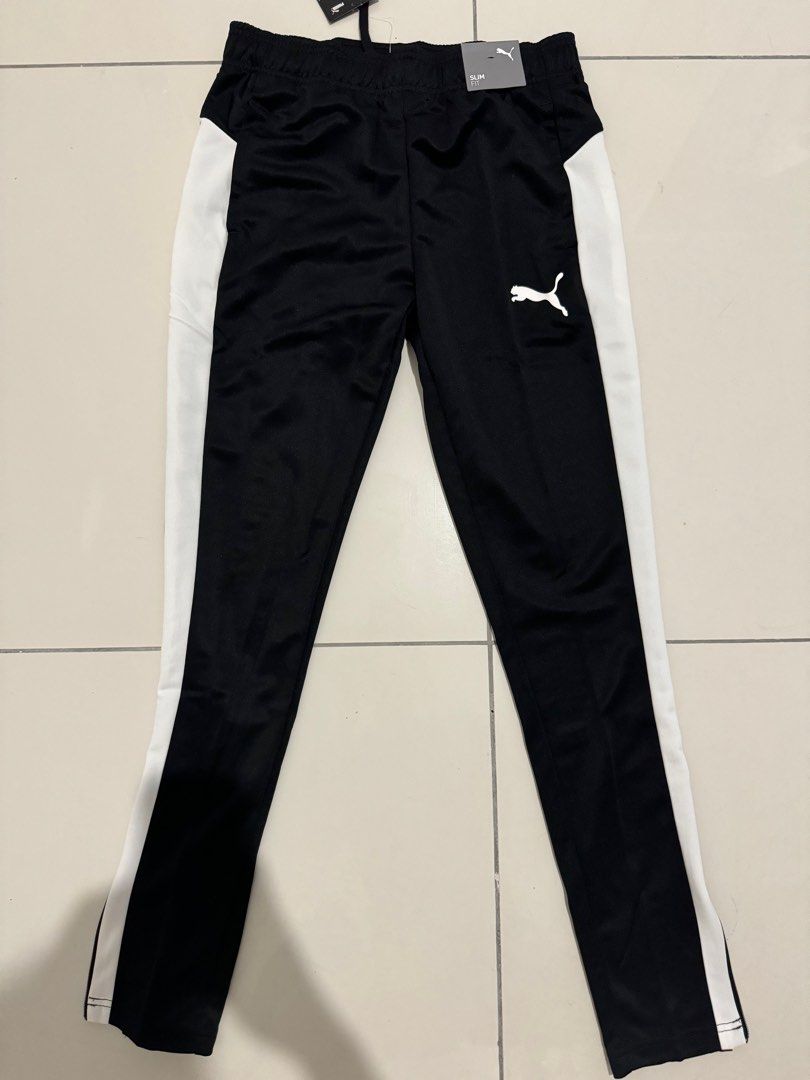 Puma Active Tricot Track Pants Men Men s Fashion Bottoms
