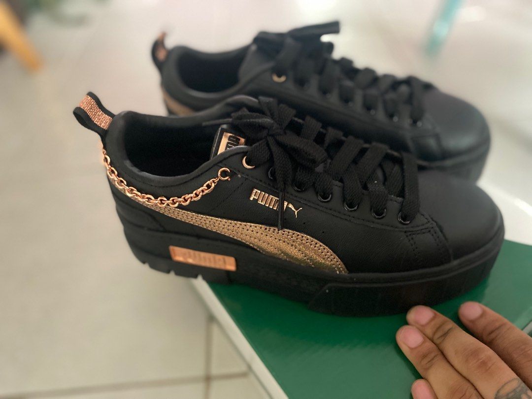 Puma Black Sneakers