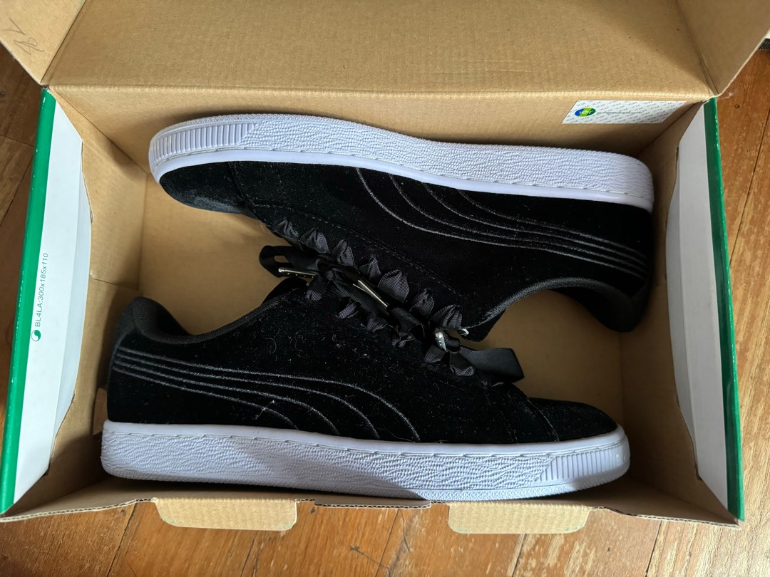 Puma Classic Velour Sneakers Women s Fashion Footwear Sneakers