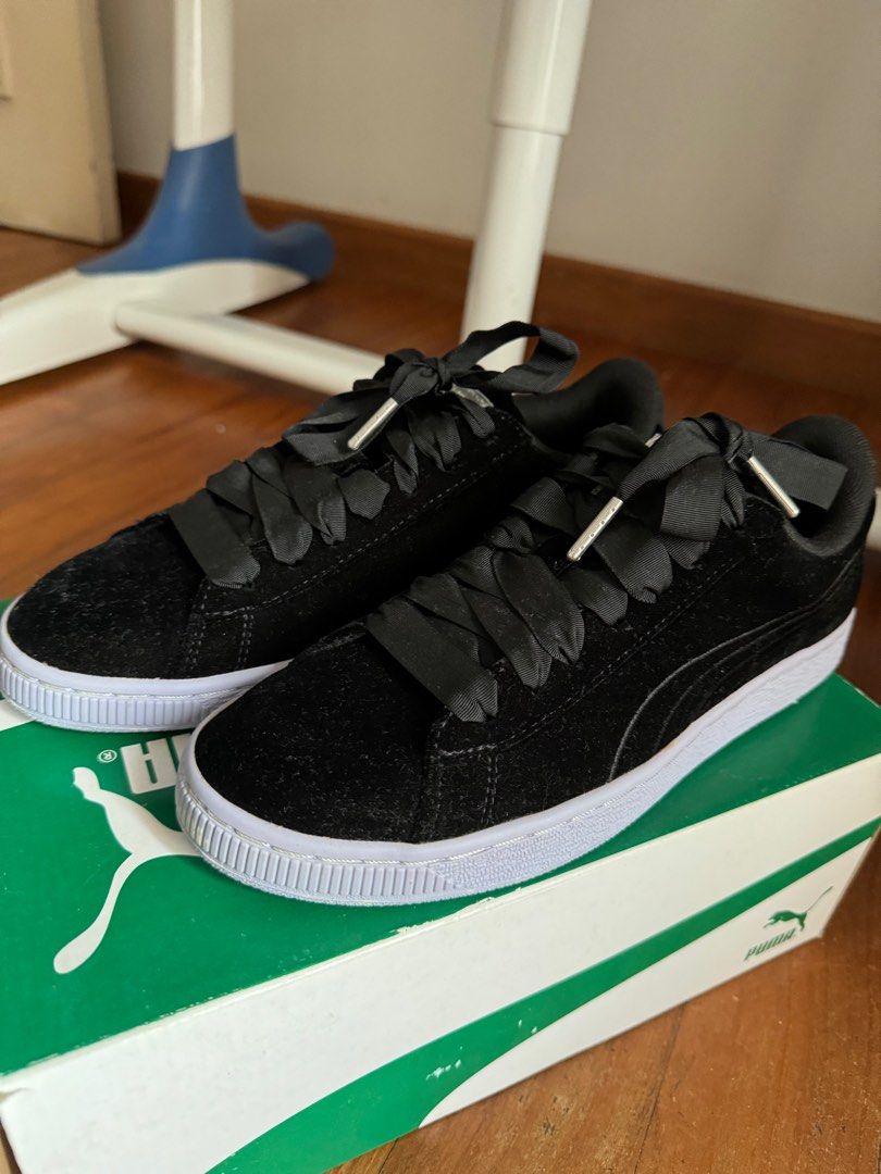 Puma sales classic velour