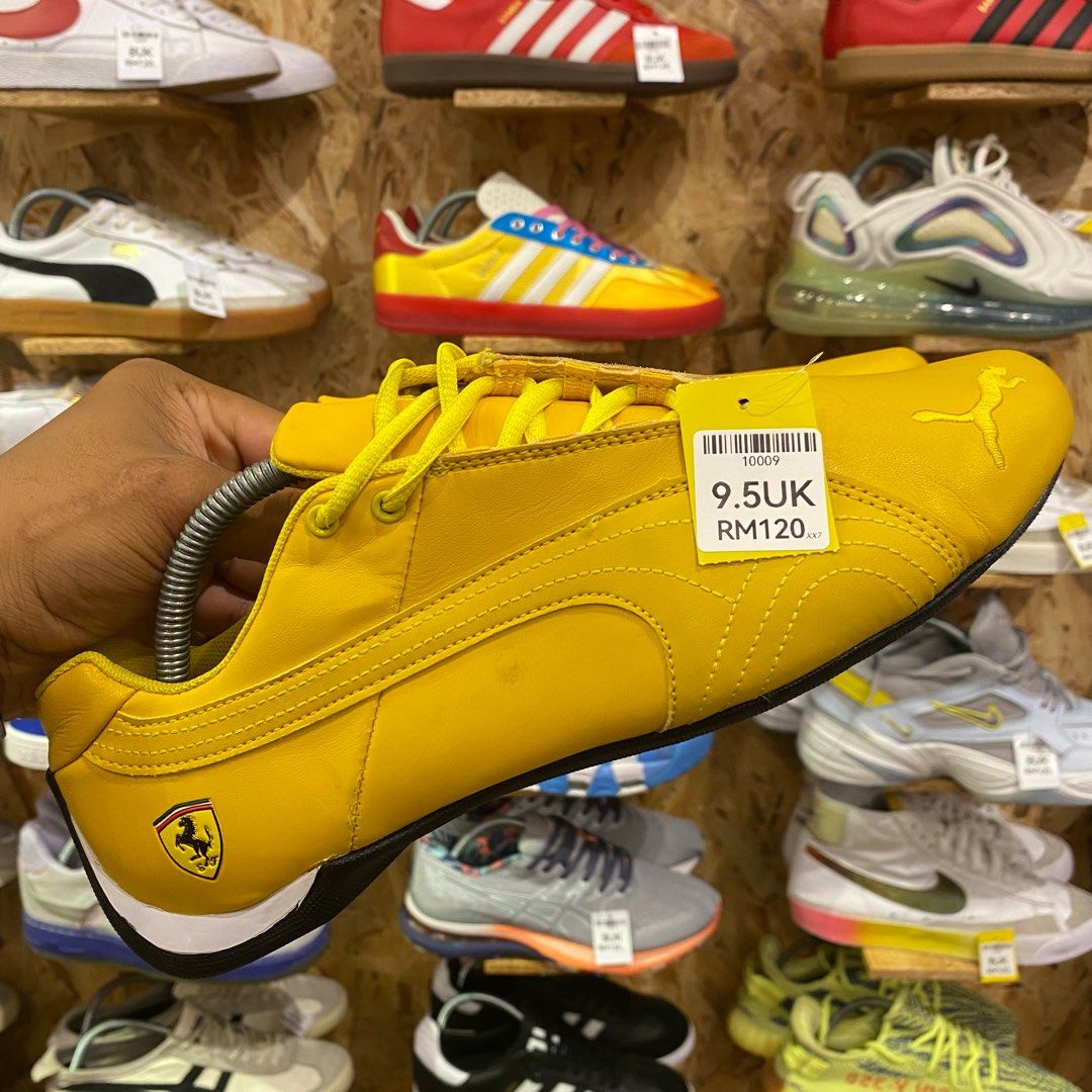 Puma cheap ferrari cyan