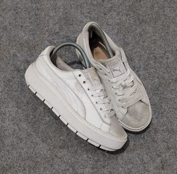 Puma platform trace shop biohacking