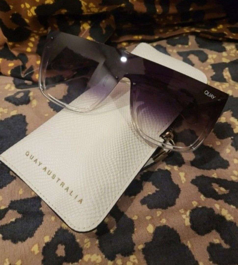 Quay jaded clear fade sales