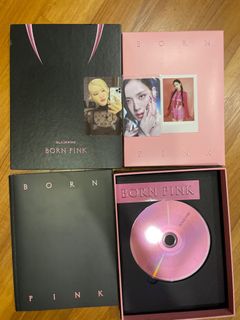 BLACKPINK, The Album unboxing