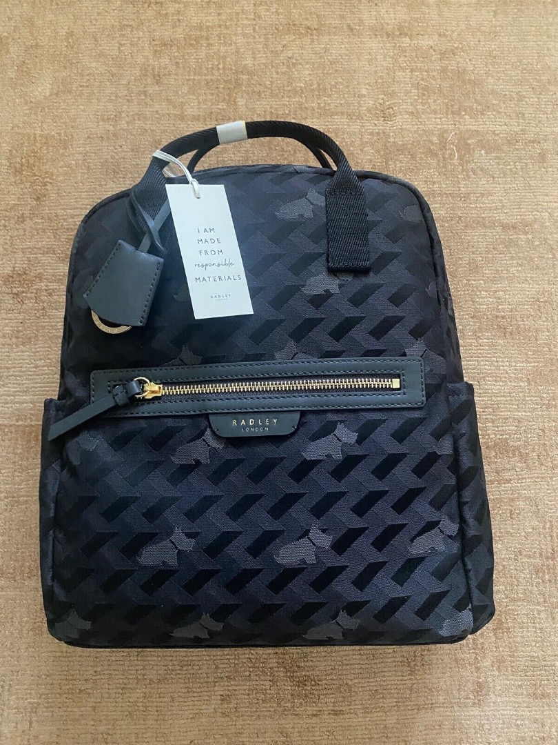 Radley shop jacquard backpack