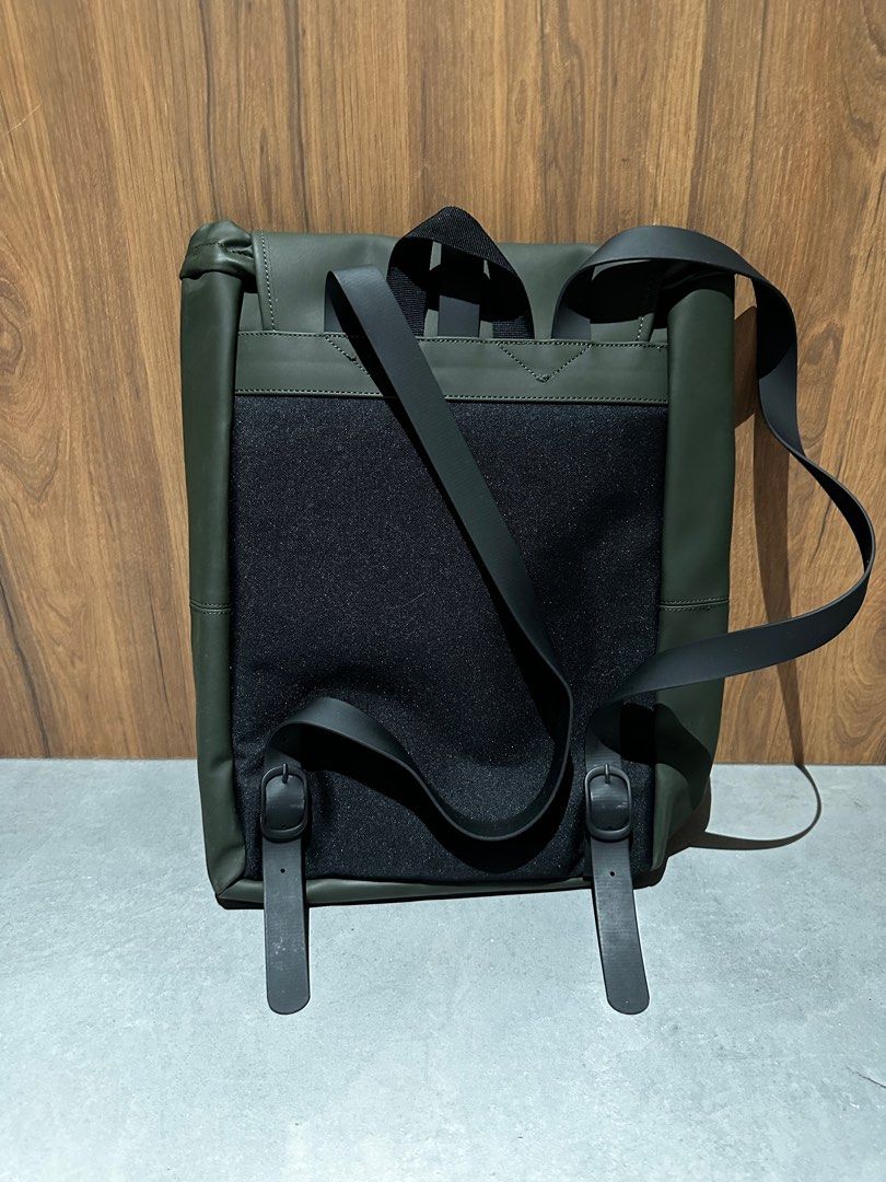 Rains Camp Backpack Men s Fashion Bags Backpacks on Carousell