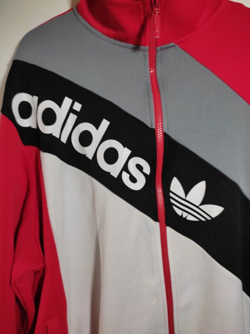 Rare Adidas Originals Ultrastar Sport Track Jacket Three Color