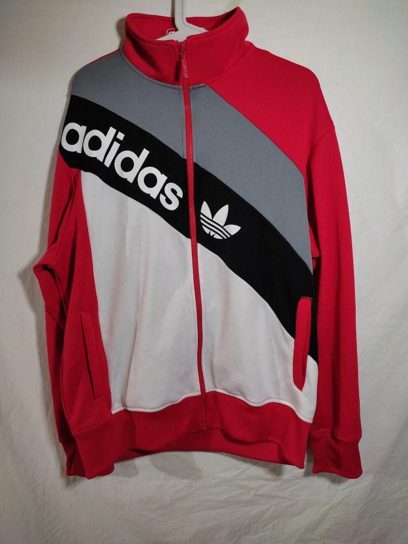 Rare Adidas Originals Ultrastar Sport Track Jacket Three Color