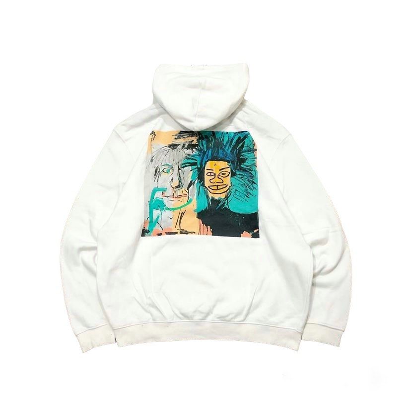Supreme basquiat hoodie new arrivals