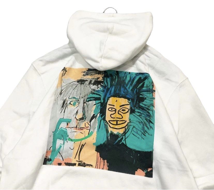 Supreme basquiat hoodie on sale