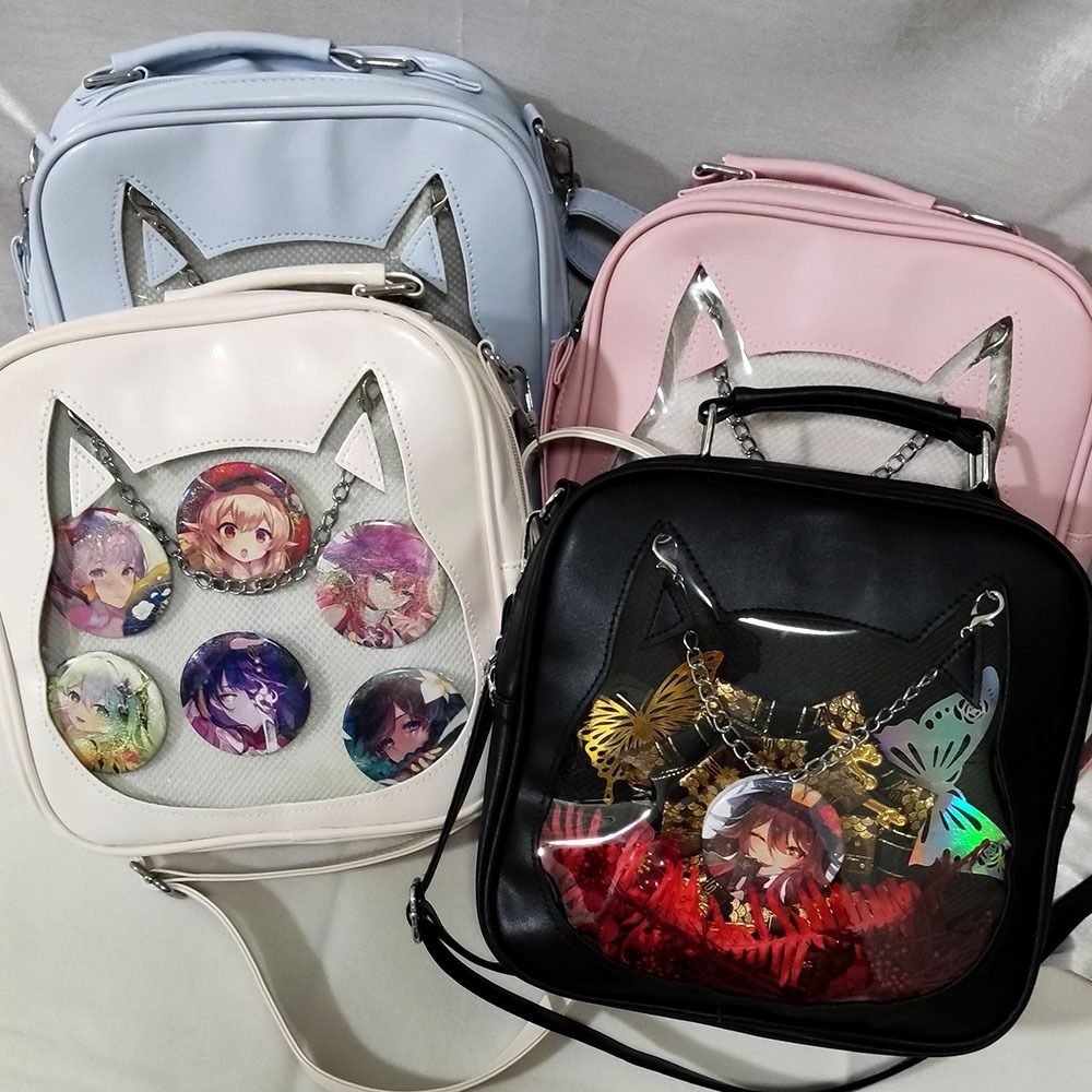 READYSTOCKS Cat Ita Bag Japanese Ita Bag Cat Bag Cute Anime Bag