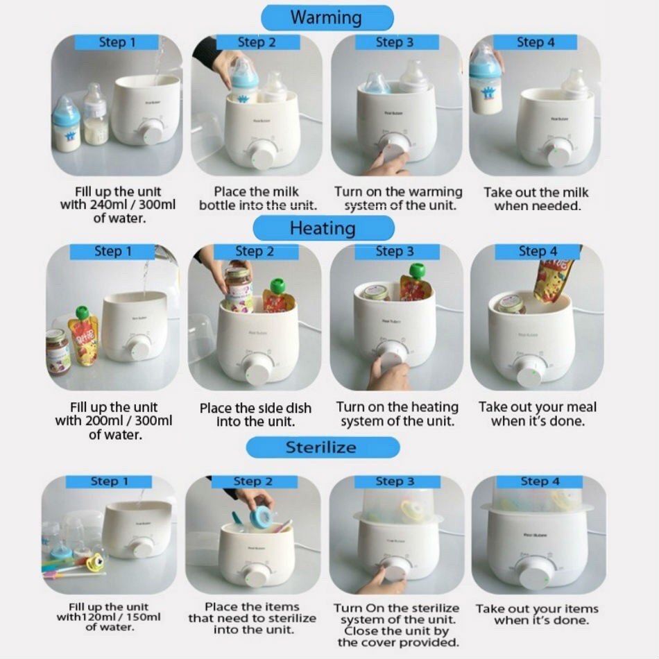 Bubee warmer hotsell