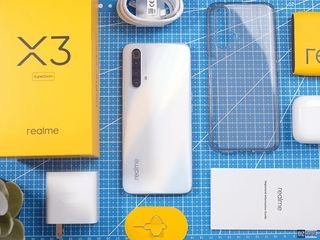 Realme X3 Superzoom (12GB+256GB) White - Snapdragon 855 Plus Flagship Chipset Mobile Phones