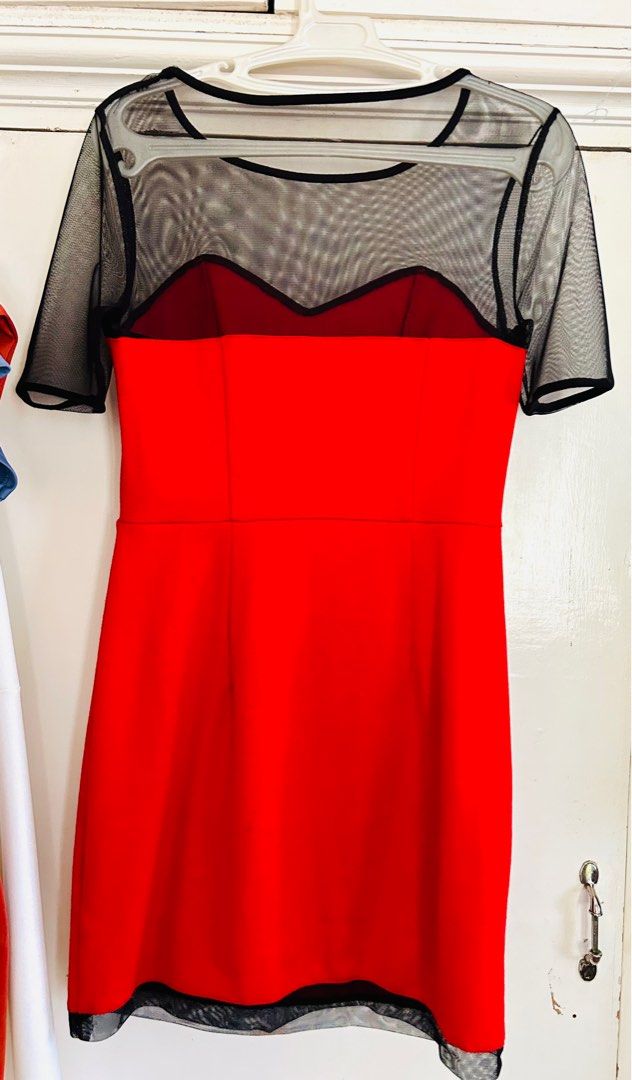 Red dress (Category: Dresses) located in Quezon City. Submitted by docmdeclutters (Listing ID 1283978071, Image 2). Description: .