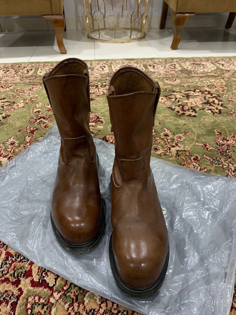 RedWing Pecos Boot Men s Fashion Footwear Boots on Carousell