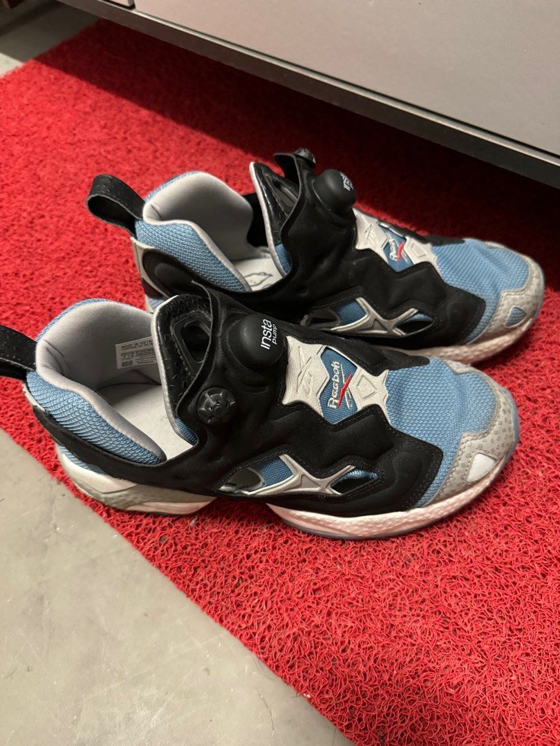 Reebok sales pump sizing