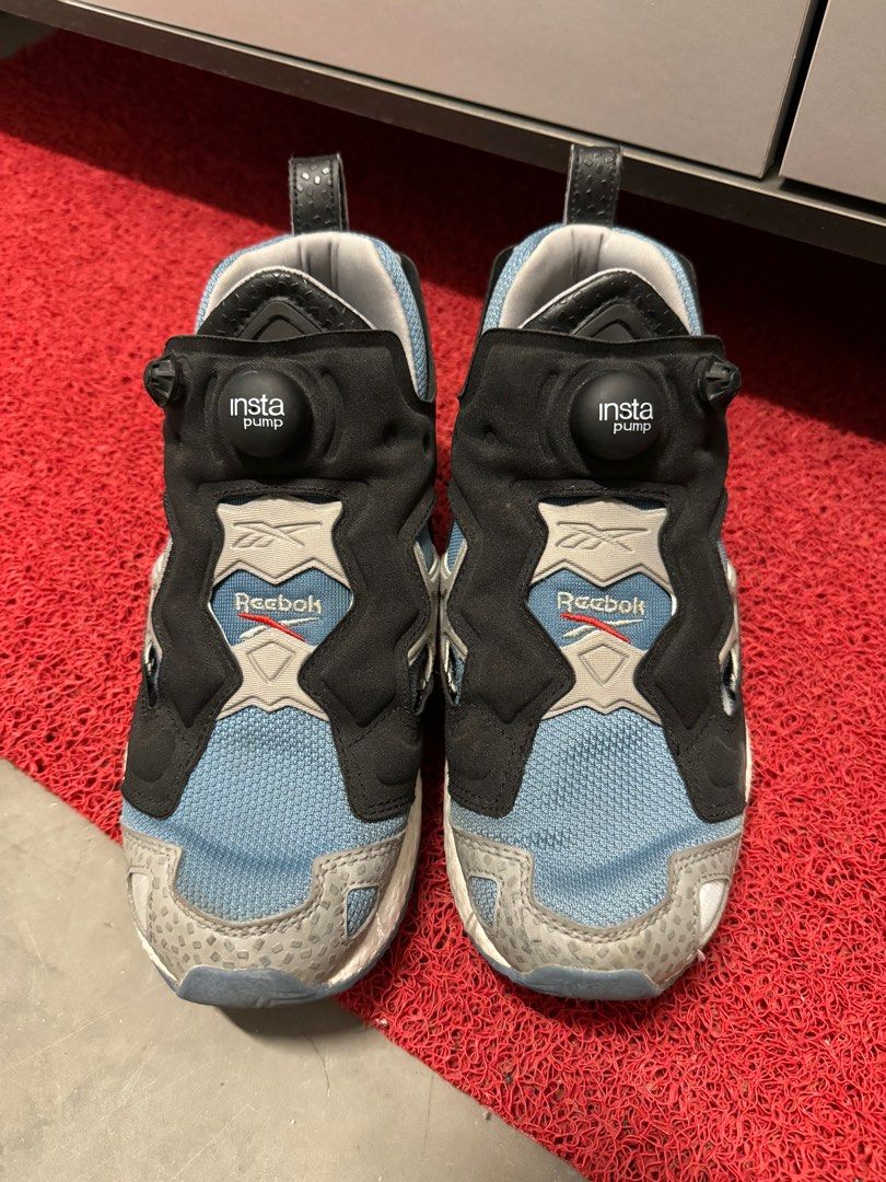 Reebok pump size hot sale 7