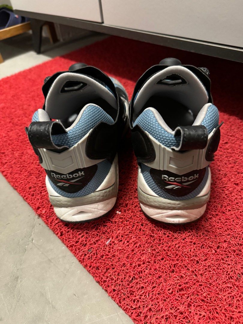 Reebok pump size hot sale 7